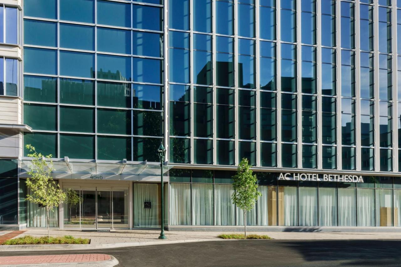 Ac Hotel By Marriott Bethesda Downtown Exterior photo